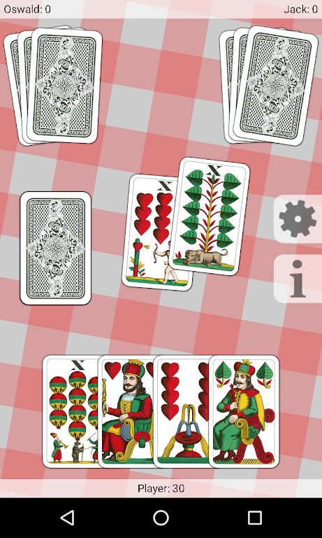Seven - Card Game Captura de tela 0