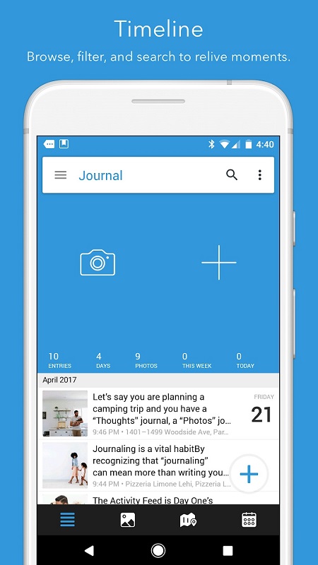 Day One Journal: Private Diary Скриншот 1