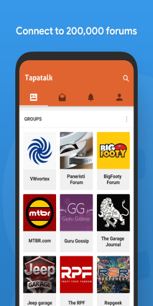 Tapatalk - 200,000+ Forums スクリーンショット 0