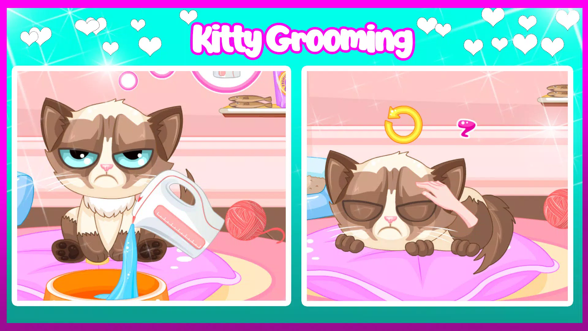 Sleepy Kitty Grooming应用截图第0张