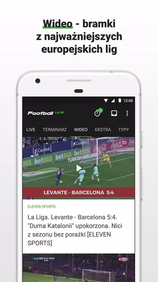 Football LIVE - wyniki na żywo Скриншот 3