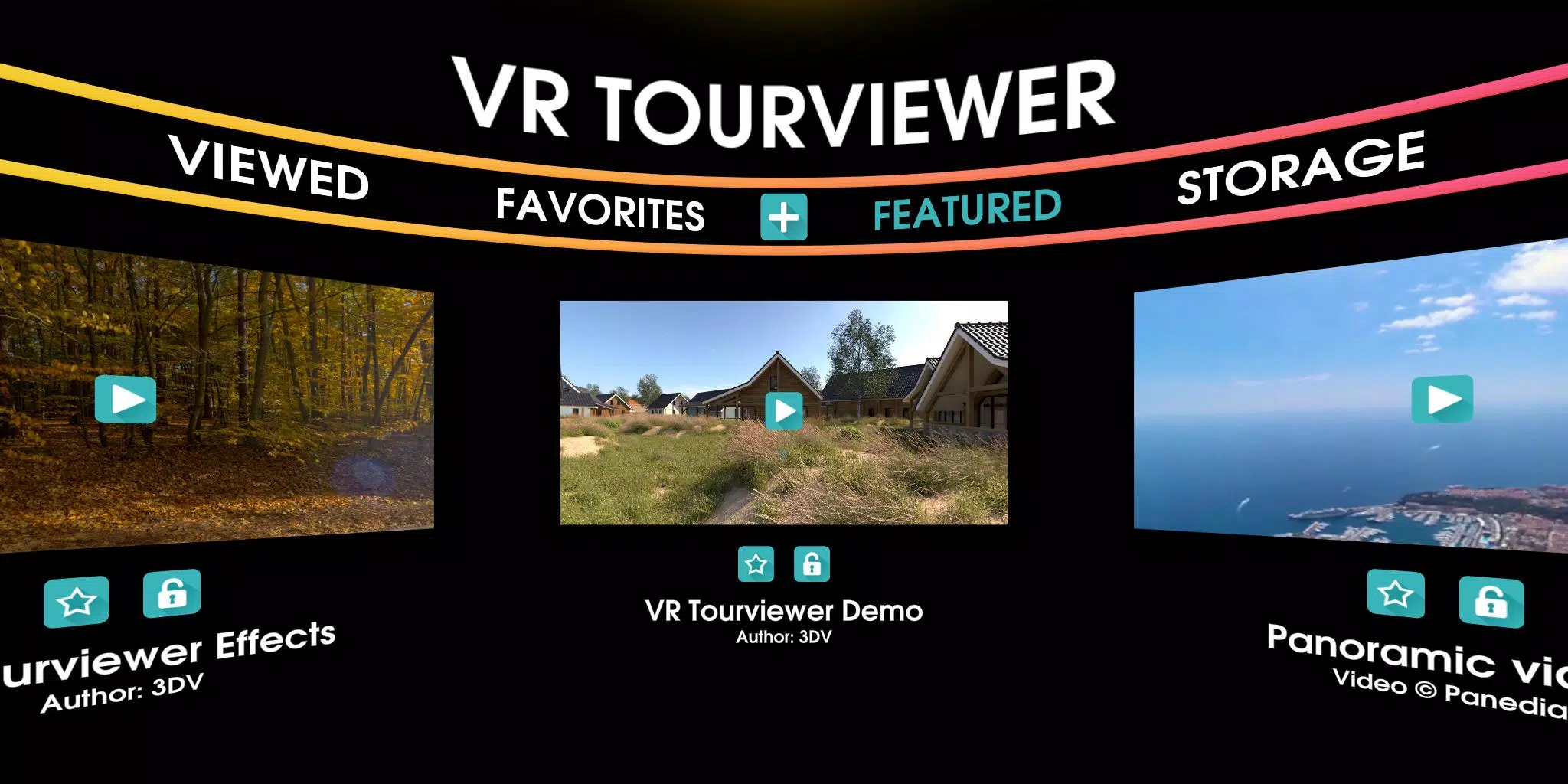 VR Tourviewer应用截图第0张