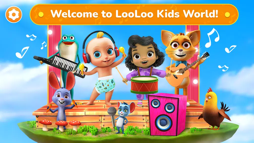 LooLoo Kids: Fun Baby Games! স্ক্রিনশট 0