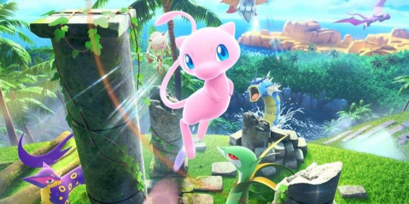 Pokemon TCG Pocket Launches Mythical Island SP Event