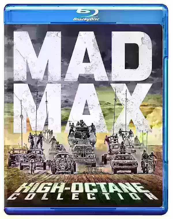 マッドマックス：ハイオクタンコレクション[Blu-ray]