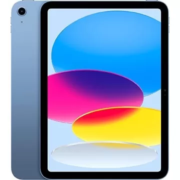 iPad Azul