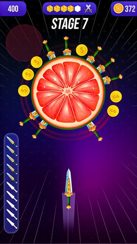 Knife Throwing Game應用截圖第0張