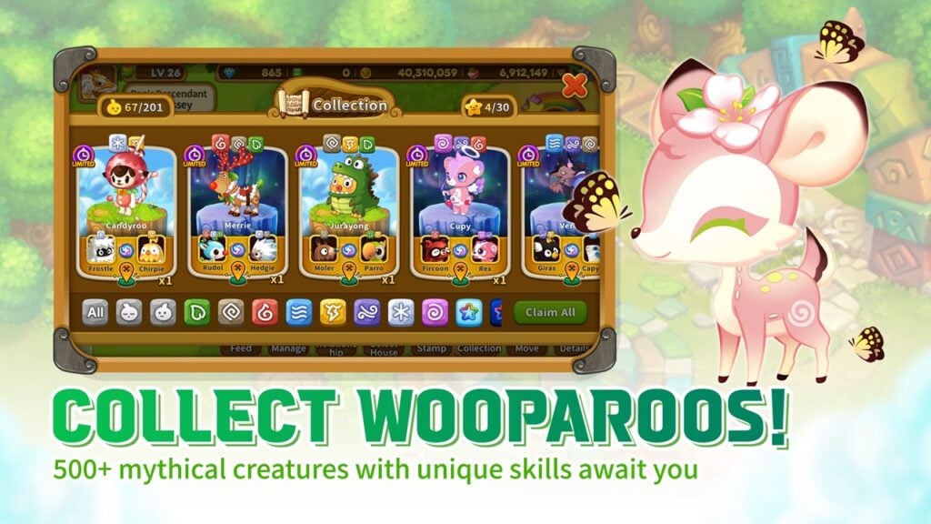 "Wooparoo Odyssey: A New Game Similar to Pokémon Go"