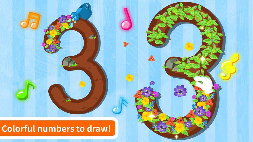 Baby Panda’s Numbers Скриншот 3