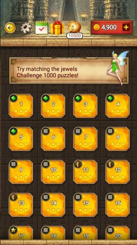 Jewels Temple Gold Captura de pantalla 3