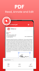 Office App - DOCX, PDF, XLSX Ekran Görüntüsü 2