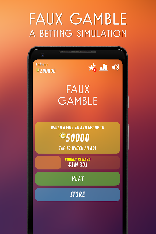 Faux Gamble Captura de tela 0