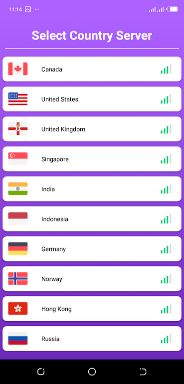 YoVPN-LITE, The Free fastest and most secured VPN Ekran Görüntüsü 1