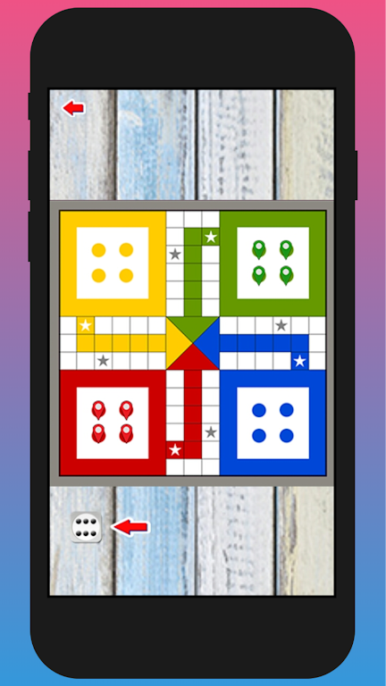 Ludo Offline Game 2019 Zrzut ekranu 2