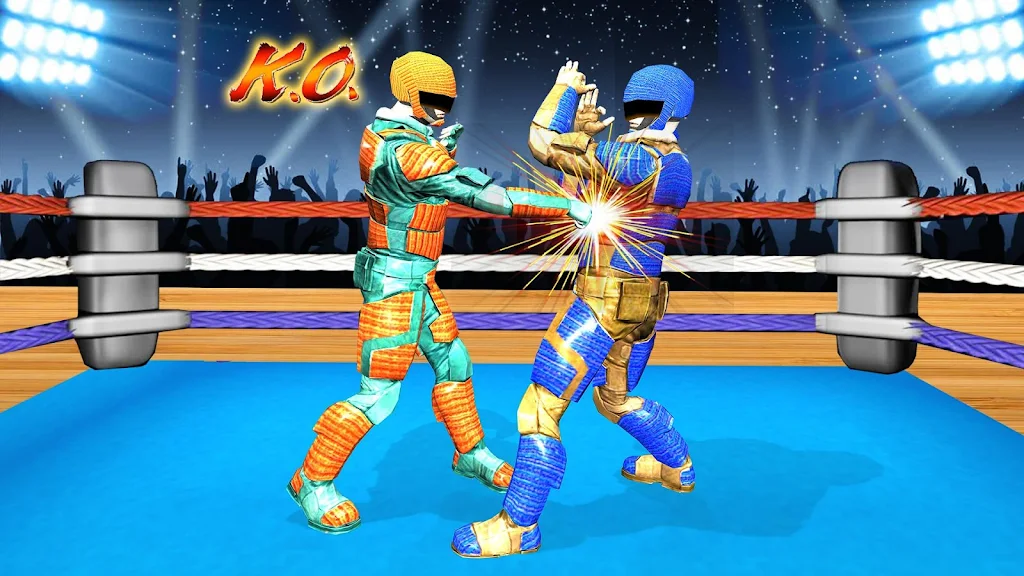 Real Robot Wrestling - Robot F 스크린샷 2