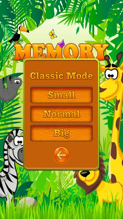 Memory Game Animals Ekran Görüntüsü 3