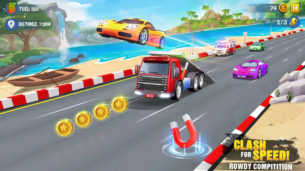 Mini Car Racing Game Legends Ảnh chụp màn hình 2