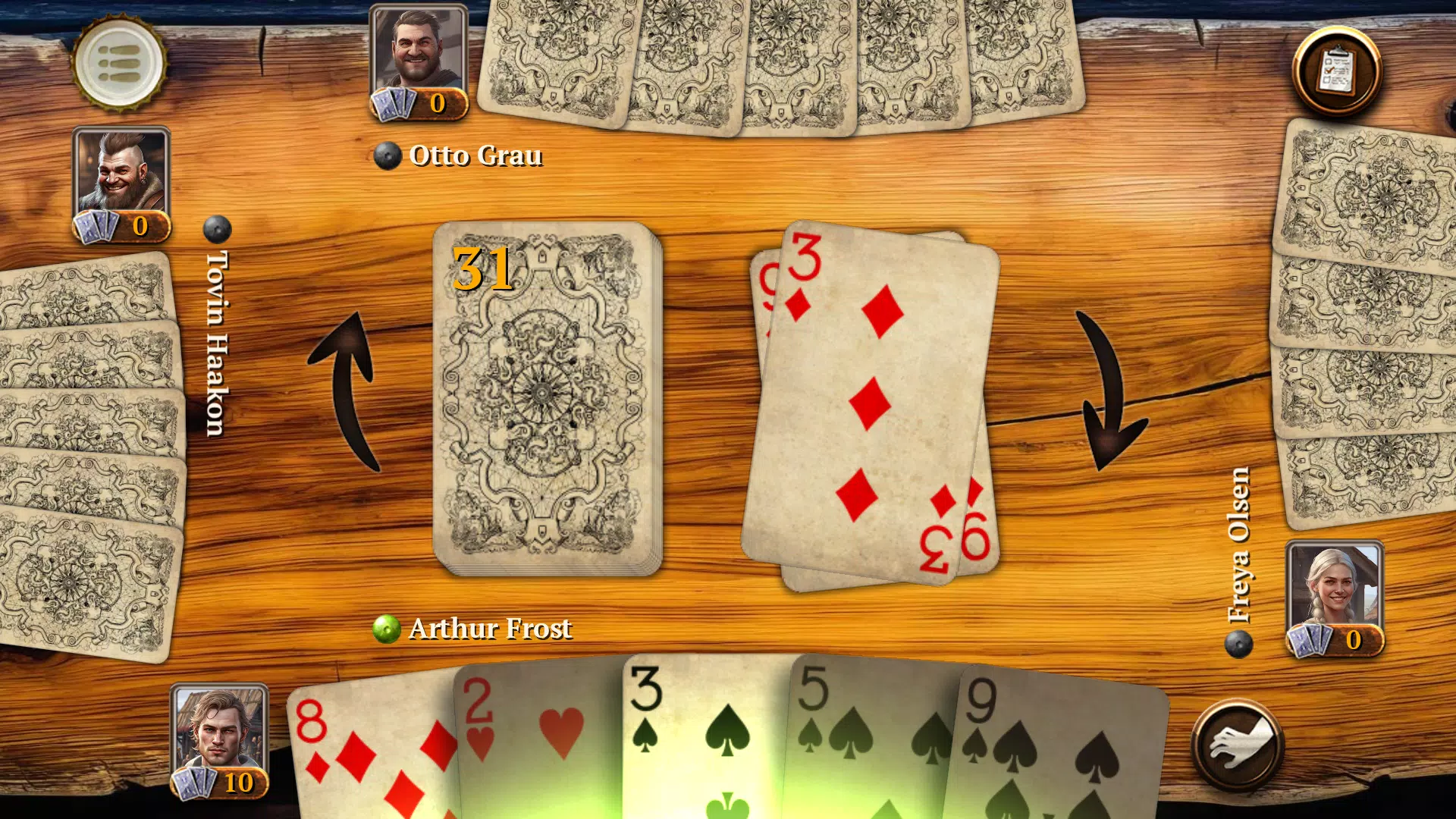 Crazy Eights HD Tangkapan skrin 1