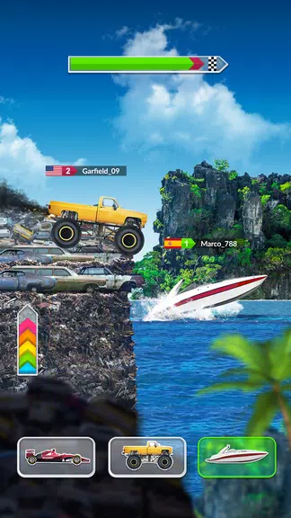 Schermata Multi Race: Match The Car 2