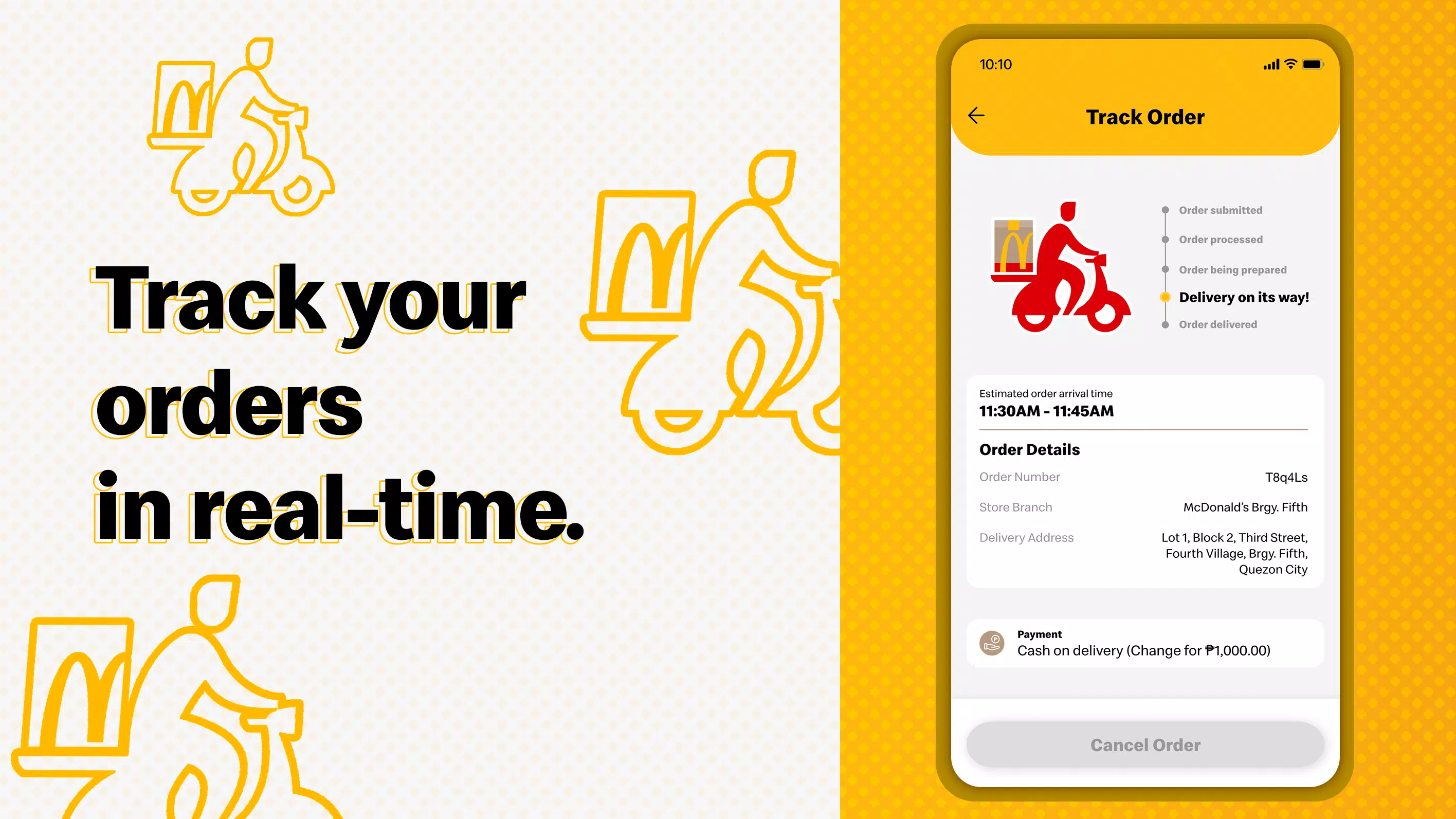 McDelivery PH スクリーンショット 2