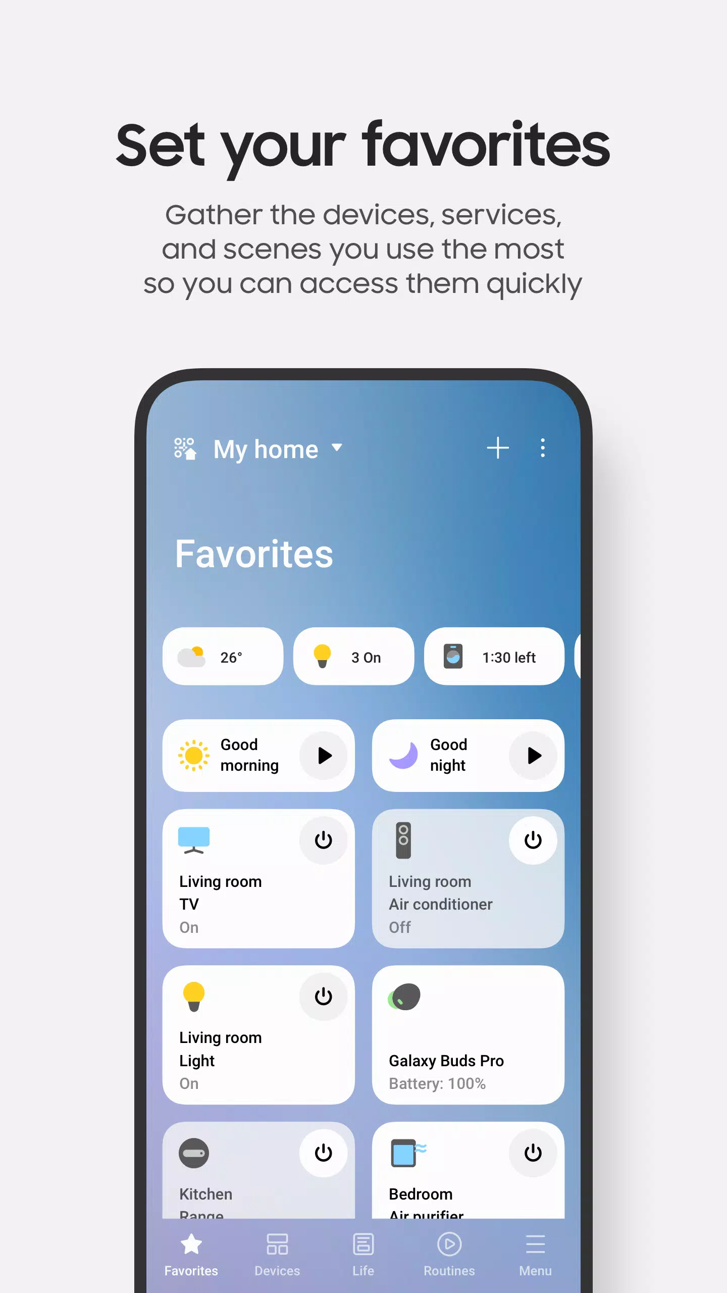 SmartThings स्क्रीनशॉट 1