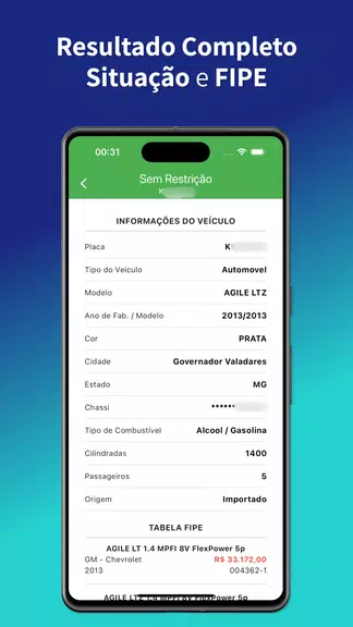 Consulta Placa Fipe e Multas Скриншот 1