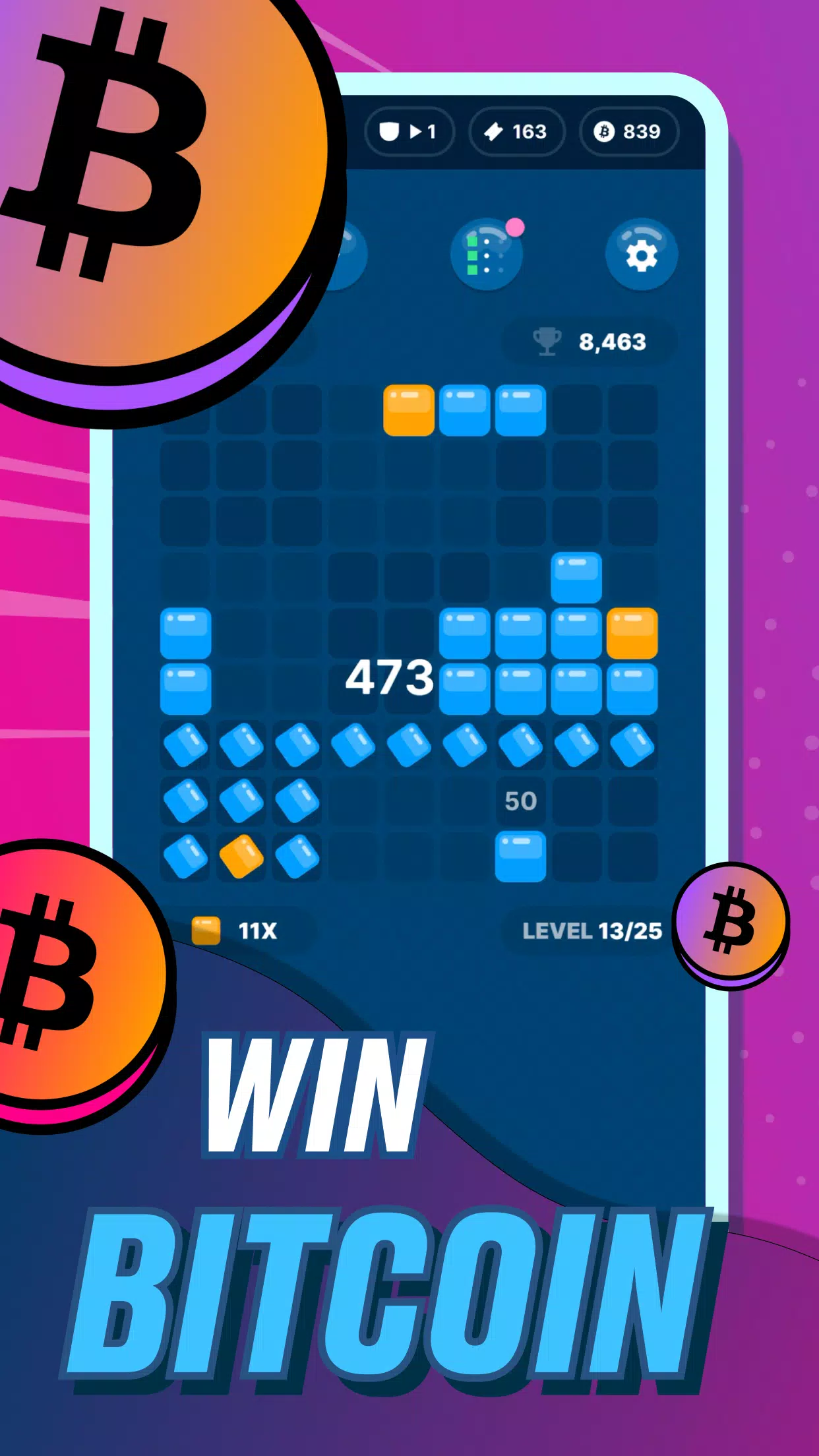 Tetro Tiles Captura de tela 0