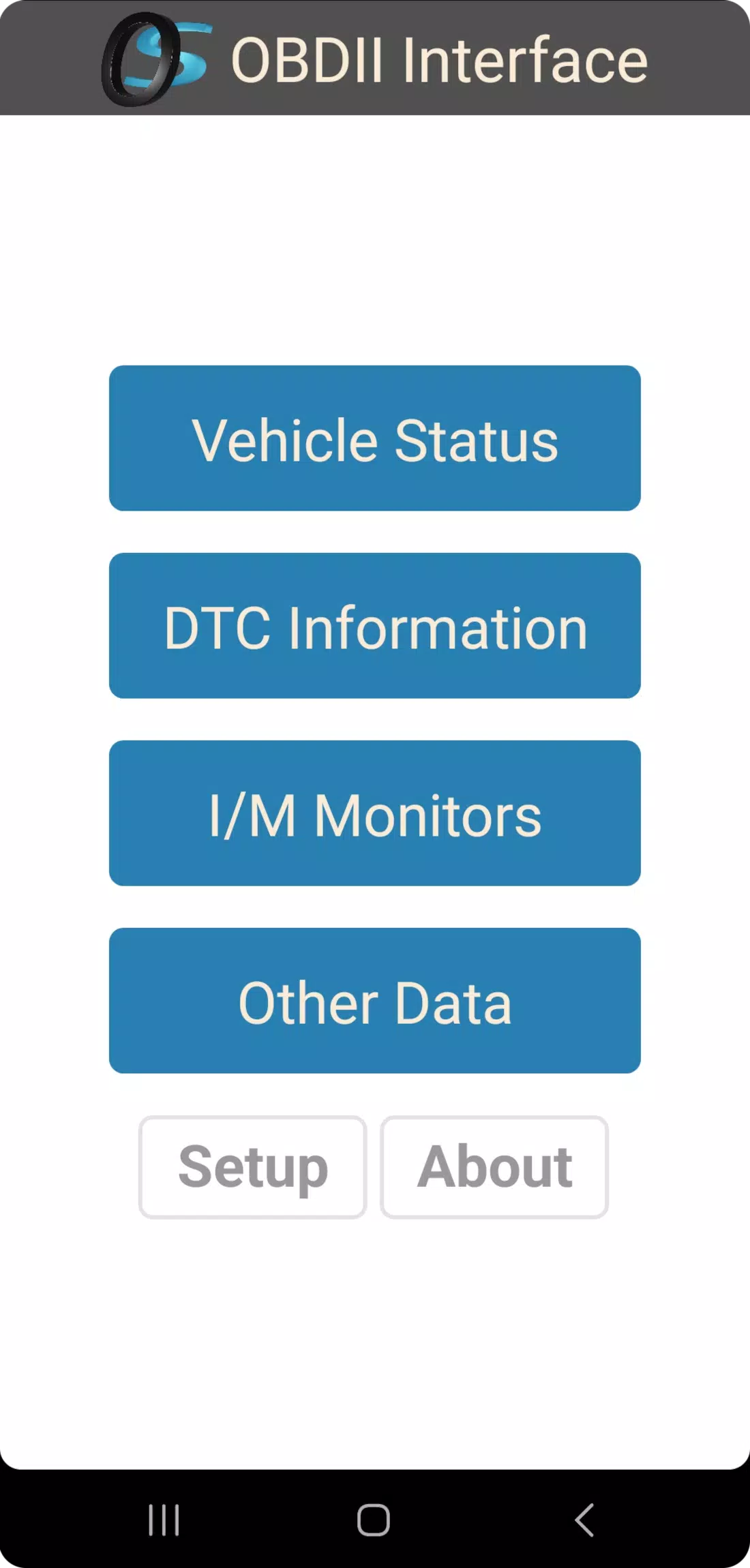 OS OBD2 Interface 스크린샷 0