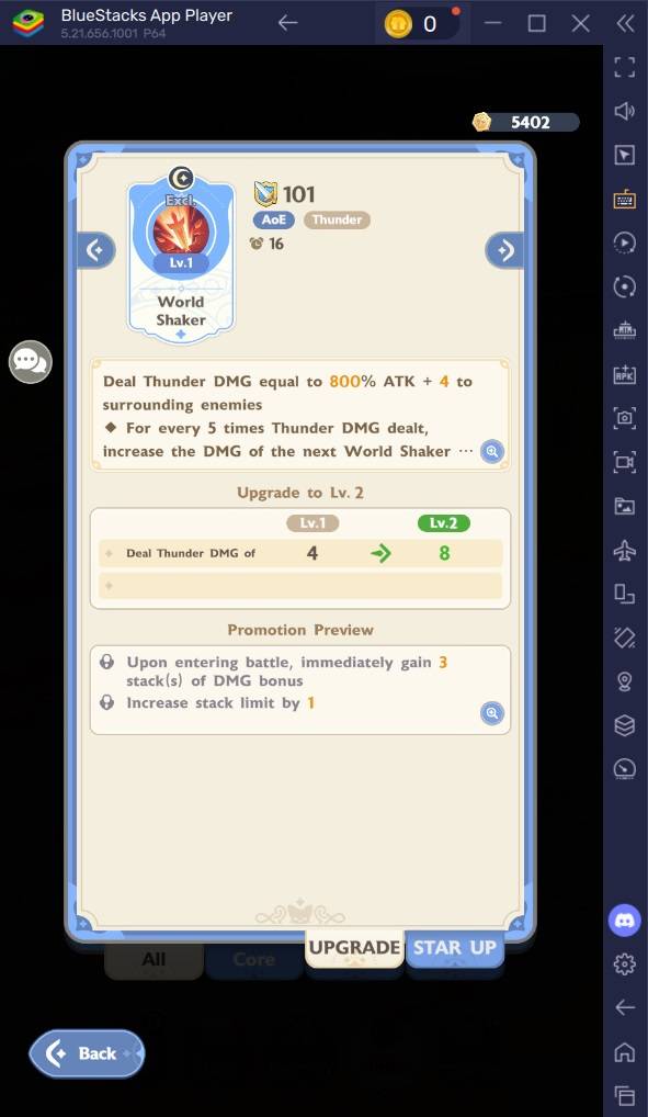 Muffin Swordbearer Build Guide