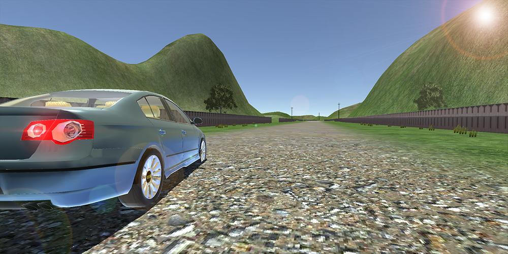 Passat B6 Drift Simulator:Car スクリーンショット 0