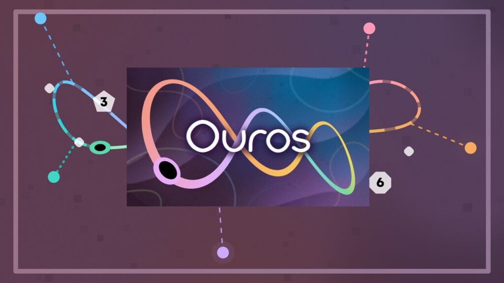 Ouros: Master Smooth Curves in Calming Spline Puzzle