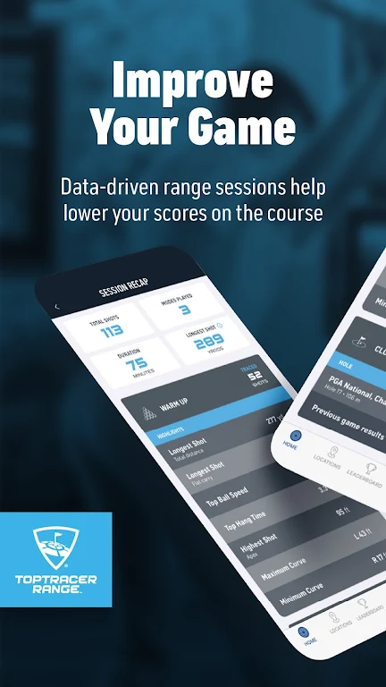 Toptracer Range Скриншот 0