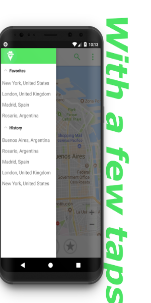 GPS Emulator Schermafbeelding 0