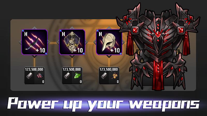 Vange : Idle RPG ဖန်သားပြင်ဓာတ်ပုံ 2