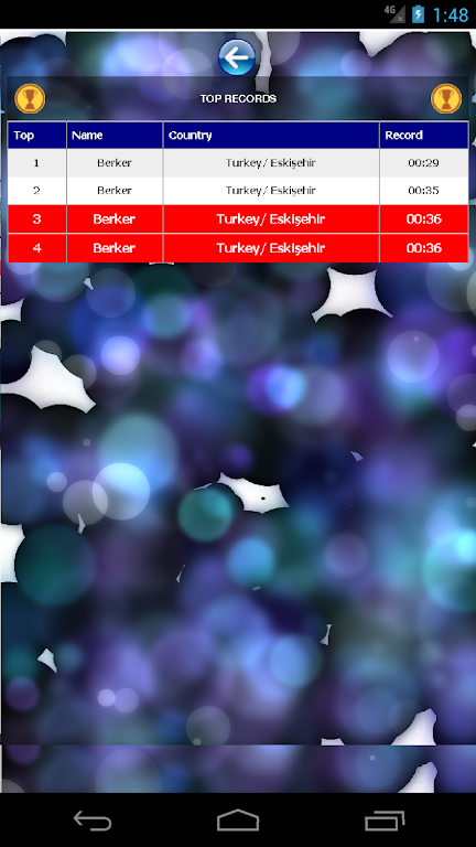 Dilbery Apple Mahjong スクリーンショット 1