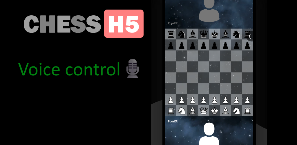 Chess H5: Talk & Voice control Ảnh chụp màn hình 1