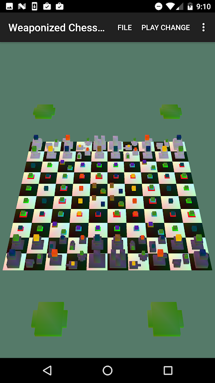 WeaponizedChessFree Ảnh chụp màn hình 1