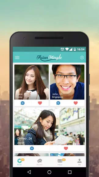 Asian Mingle: Asiatischer Chat Screenshot 0