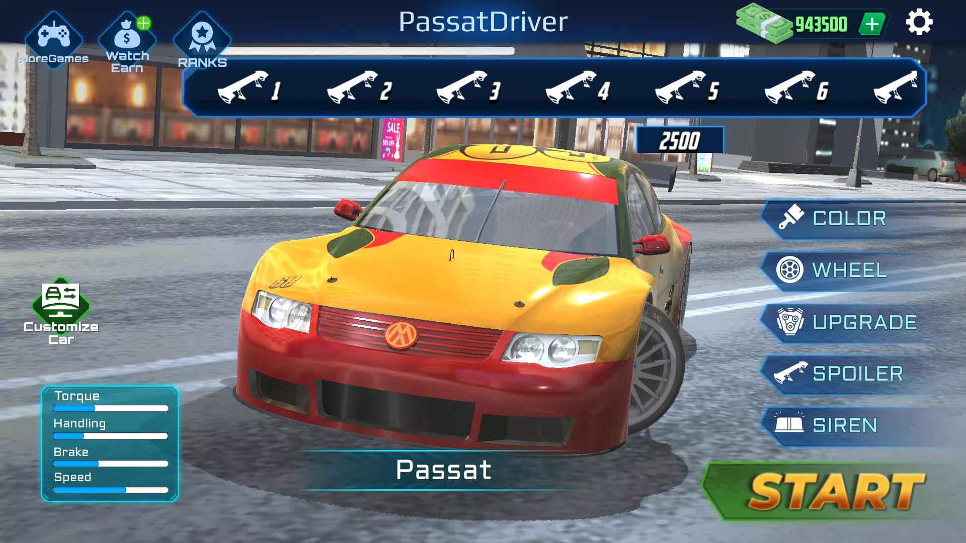 Passat High-Speed Traffic Race應用截圖第3張