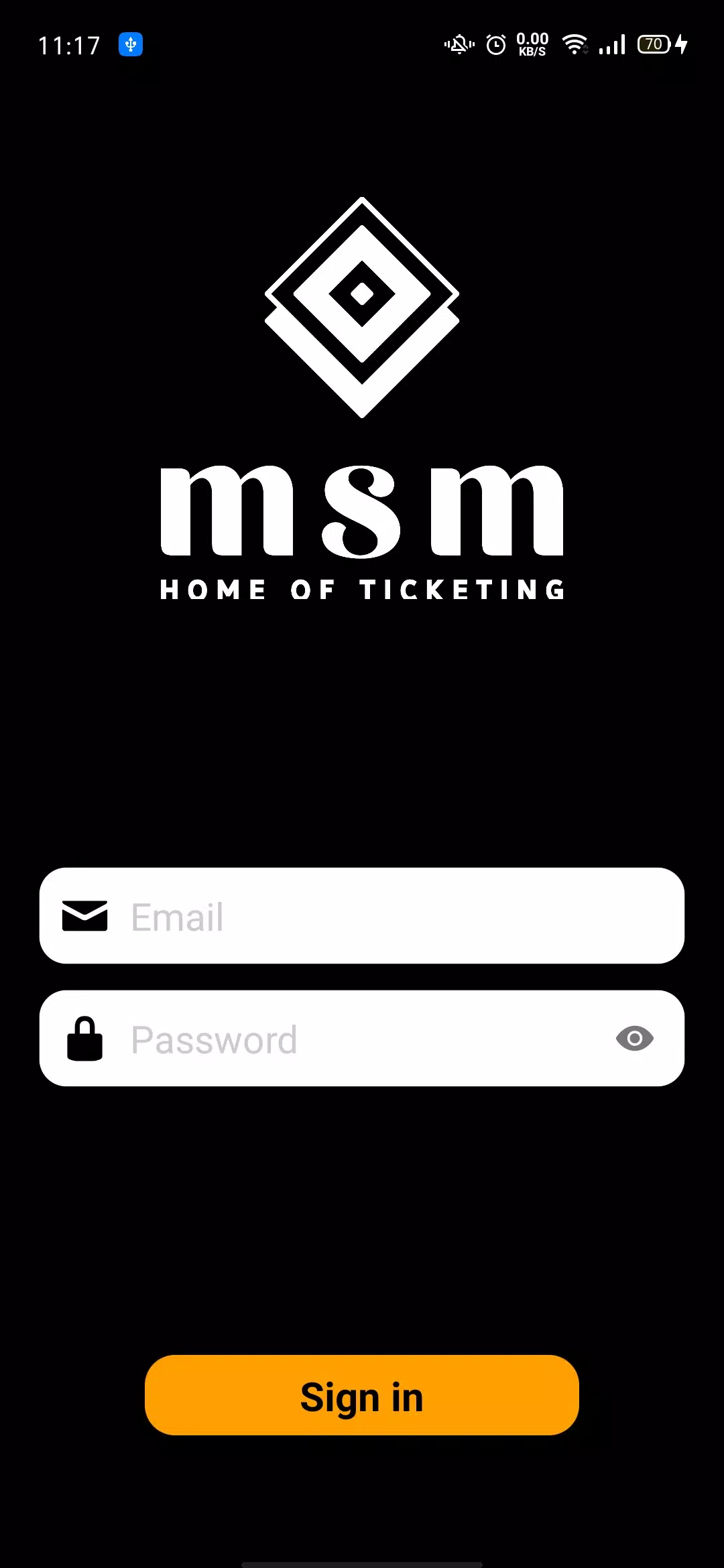 MSM QR Scanner Tangkapan skrin 0