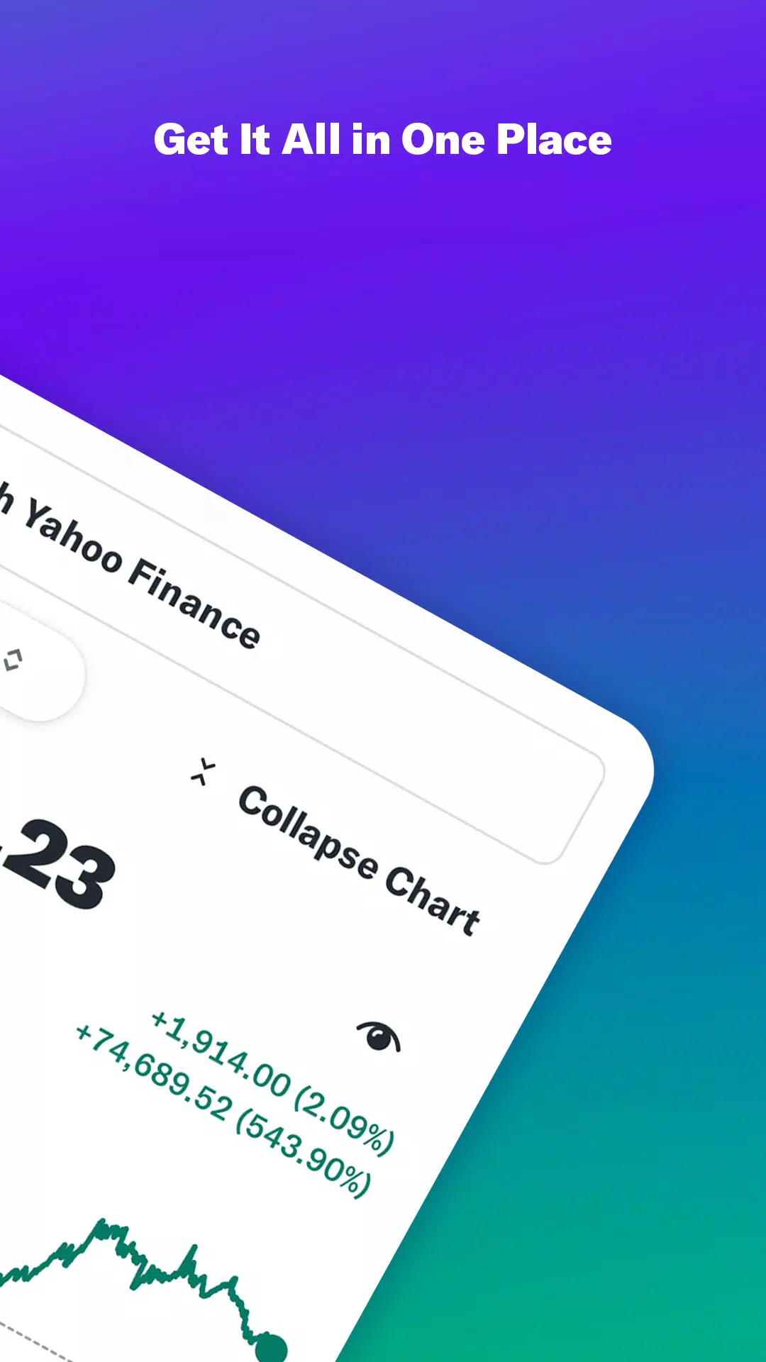 Yahoo Finance: Stock News Tangkapan skrin 1