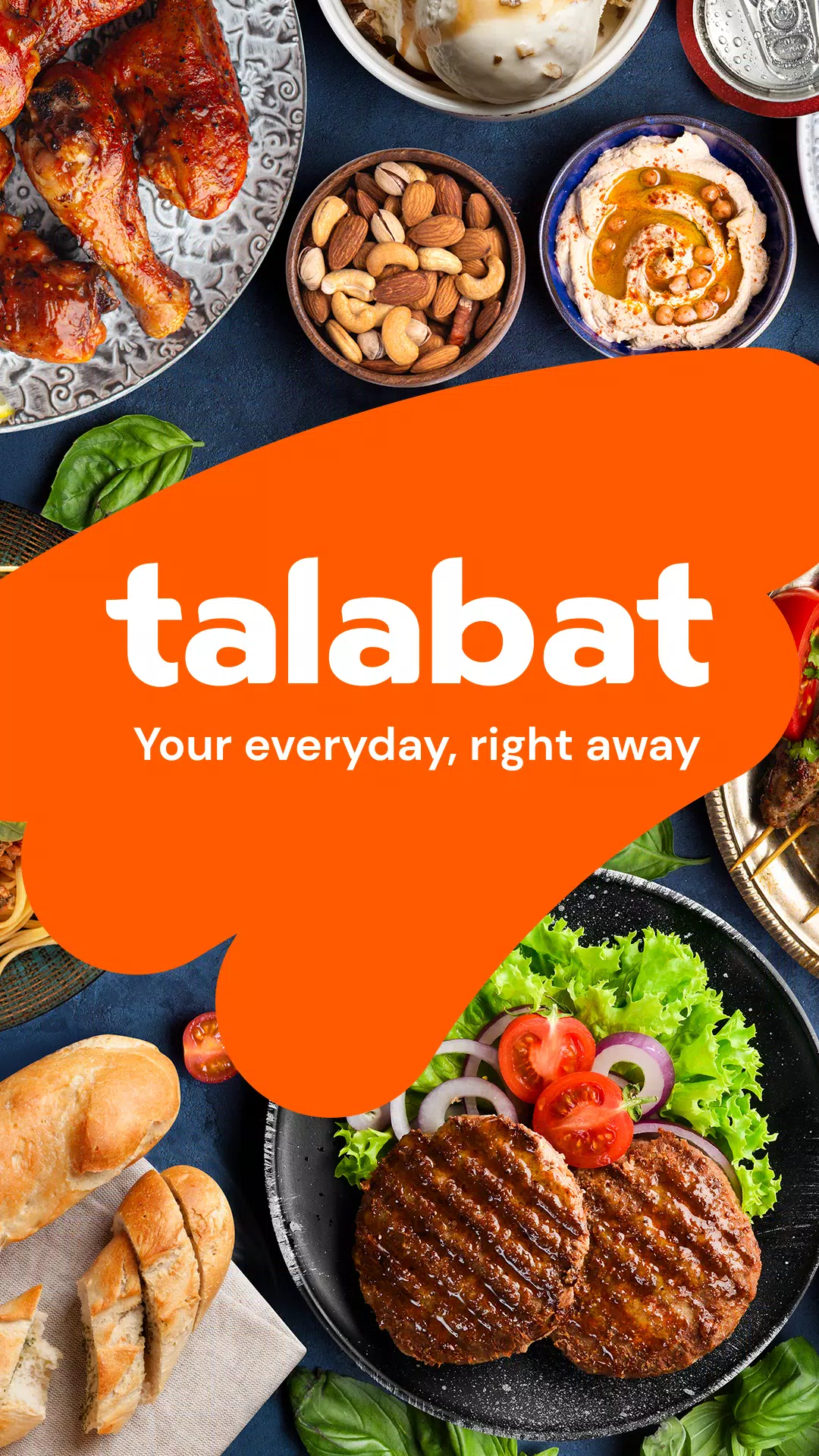 talabat ဖန်သားပြင်ဓာတ်ပုံ 0