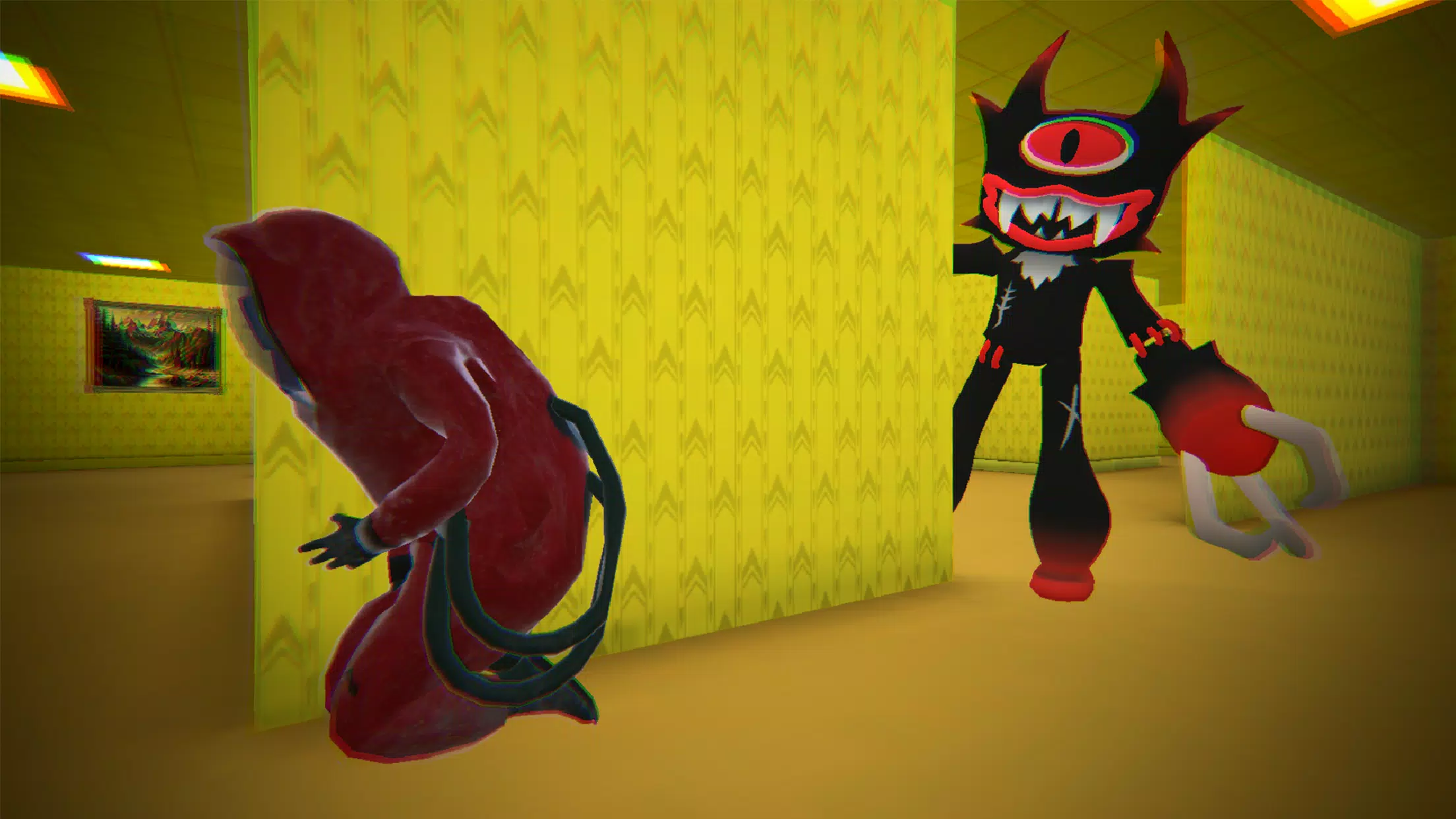 Hide in The Backrooms: Horror應用截圖第2張