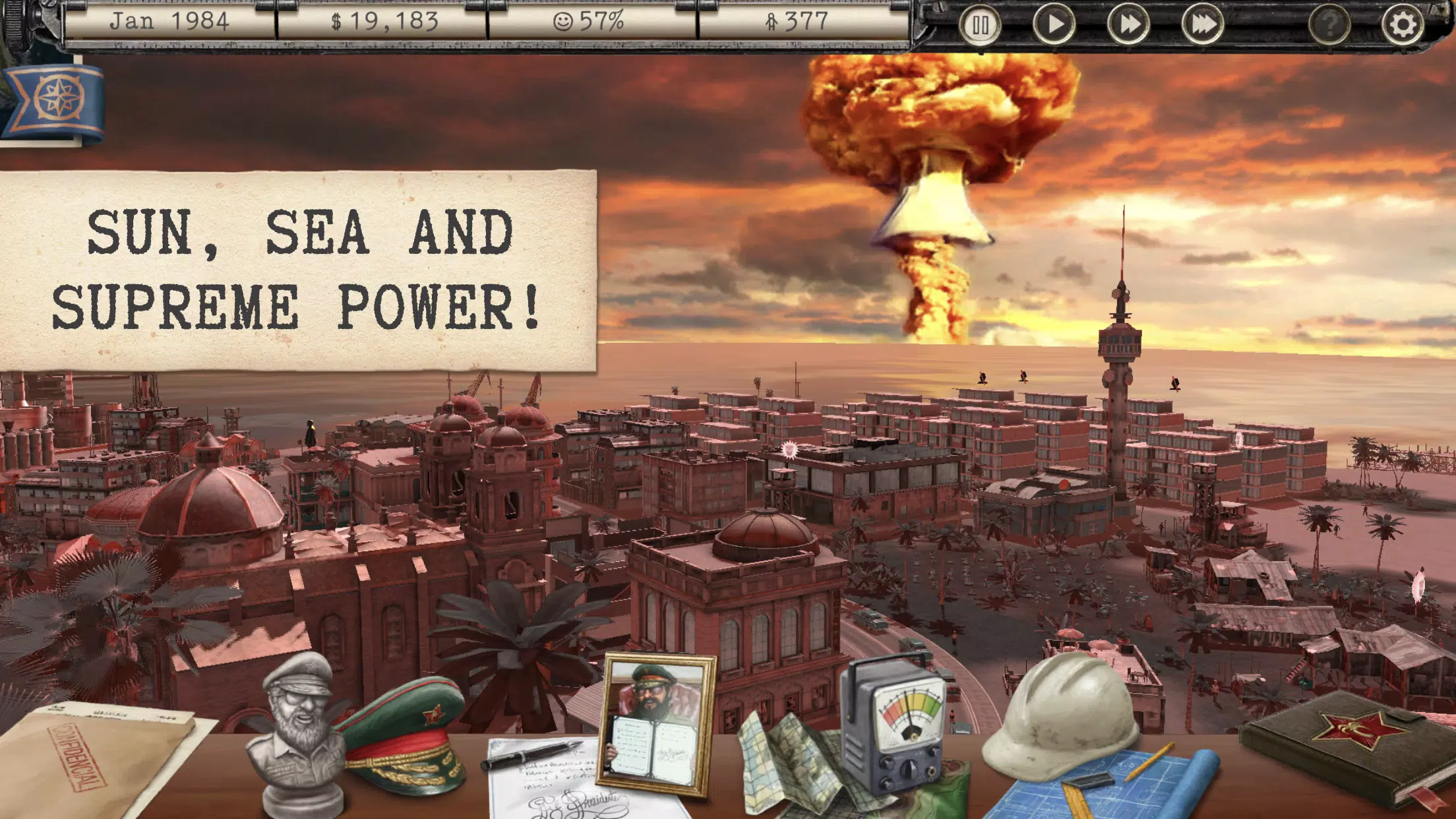 Schermata Tropico: The People's Demo 0