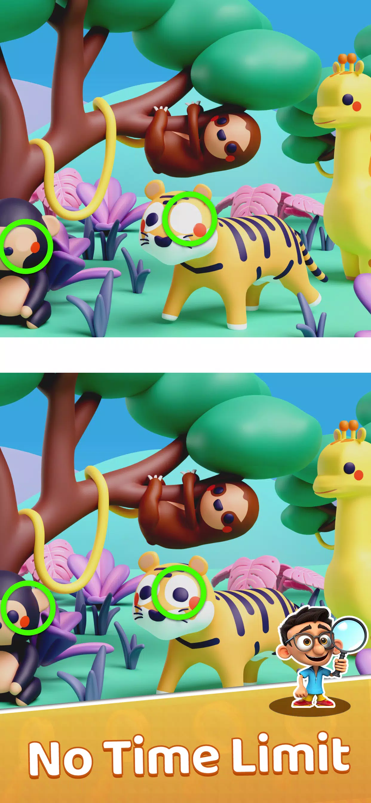 Spot the Difference Games應用截圖第2張