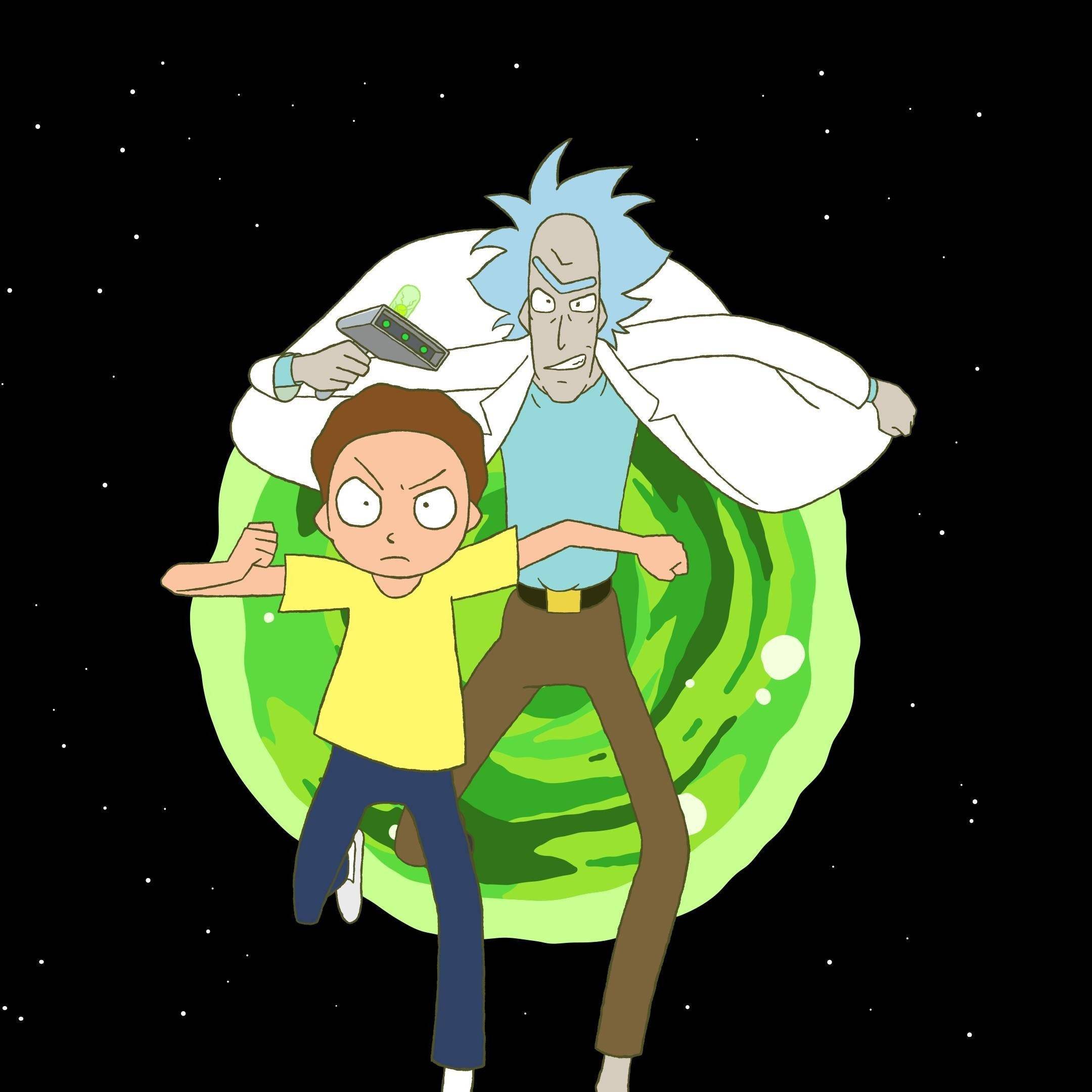 Rick at Morty: Ang Anime