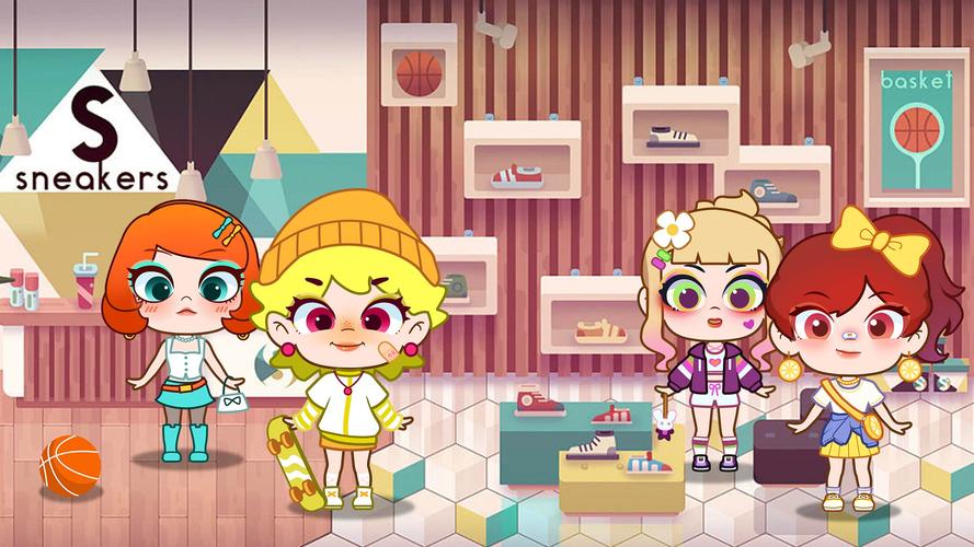 Куклы одевалки - Девчачие игры Скриншот 2
