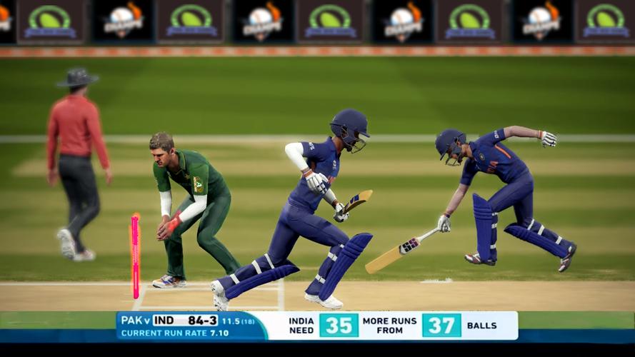 Real World Cricket Games Capture d'écran 2