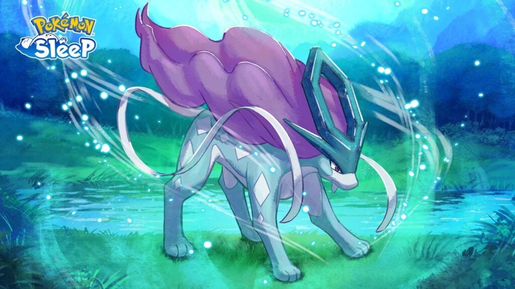 Wydarzenie Suicune Research uruchomione w Pokémon Sleep!