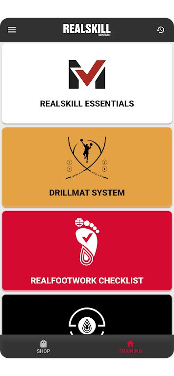 RealSkill ဖန်သားပြင်ဓာတ်ပုံ 2